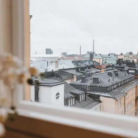 Floor Overlooking Rooftops