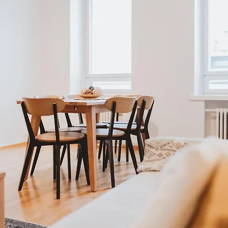 Appartement Floor Overlooking Rooftops *
