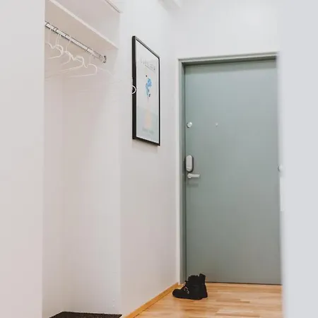 Apartment Floor Overlooking Rooftops