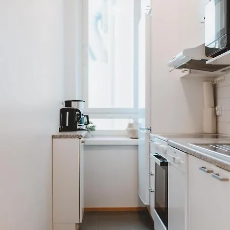 Floor Overlooking Rooftops * Helsinki