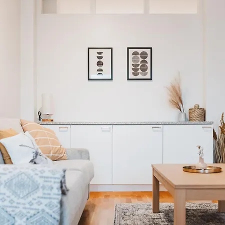 Apartment Floor Overlooking Rooftops *