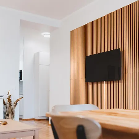 Apartment Floor Overlooking Rooftops Helsinki