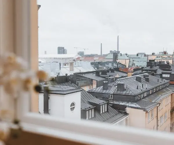 Floor Overlooking Rooftops