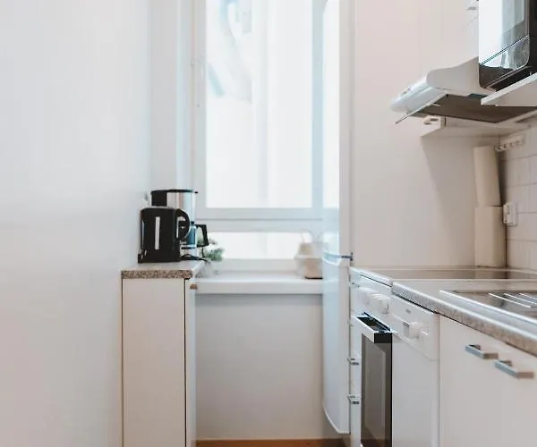 Floor Overlooking Rooftops * Helsinki